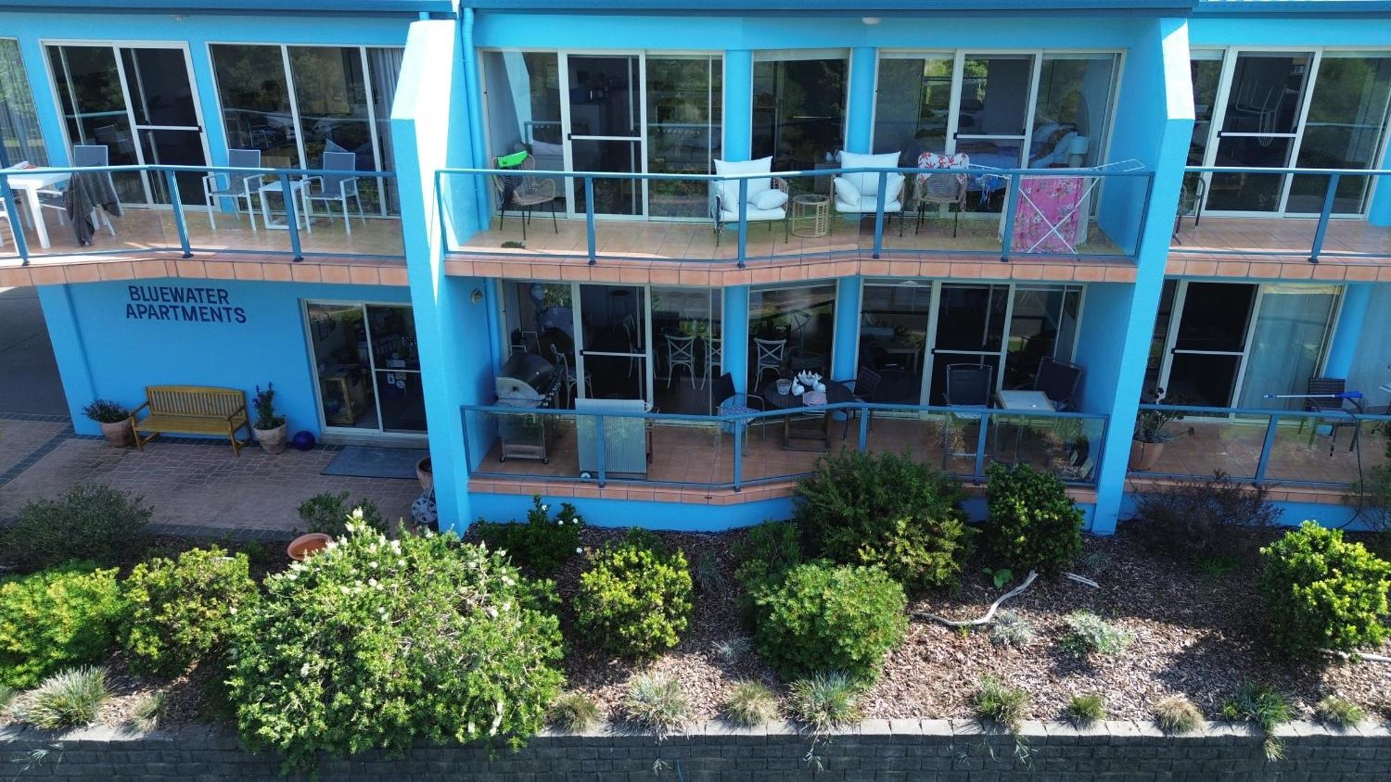Bluewater Apartments Merimbula Esterno foto