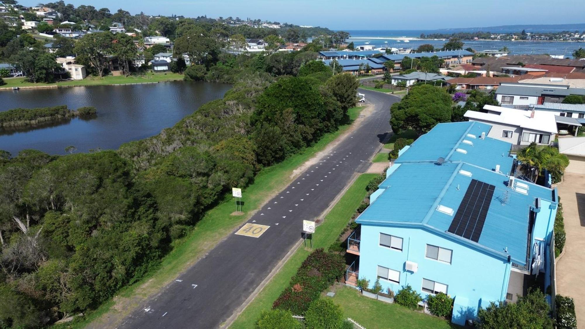 Bluewater Apartments Merimbula Esterno foto