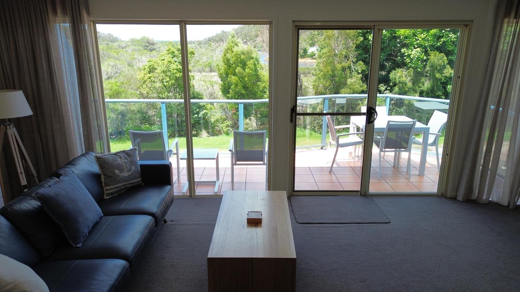 Bluewater Apartments Merimbula Esterno foto