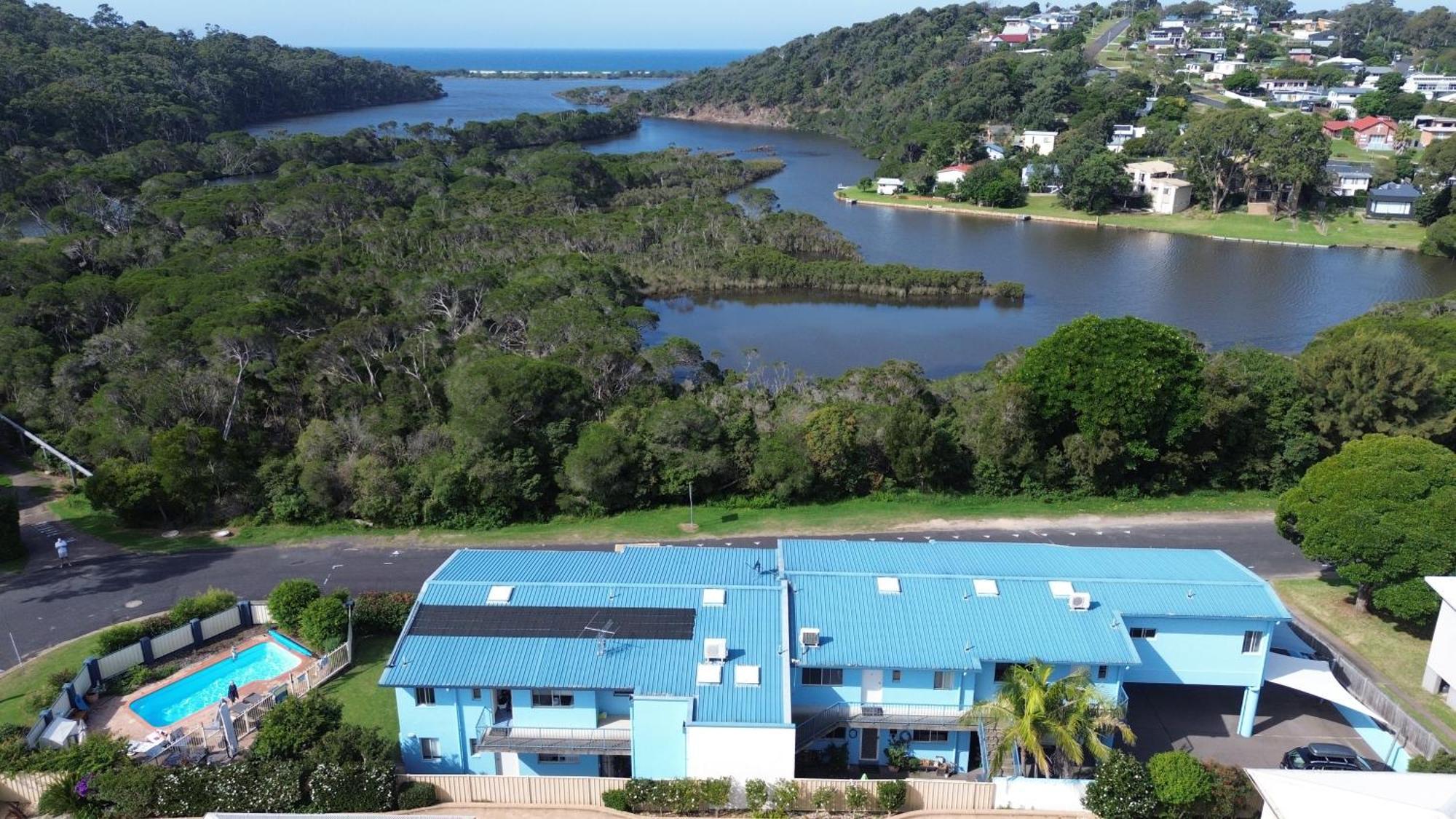 Bluewater Apartments Merimbula Esterno foto