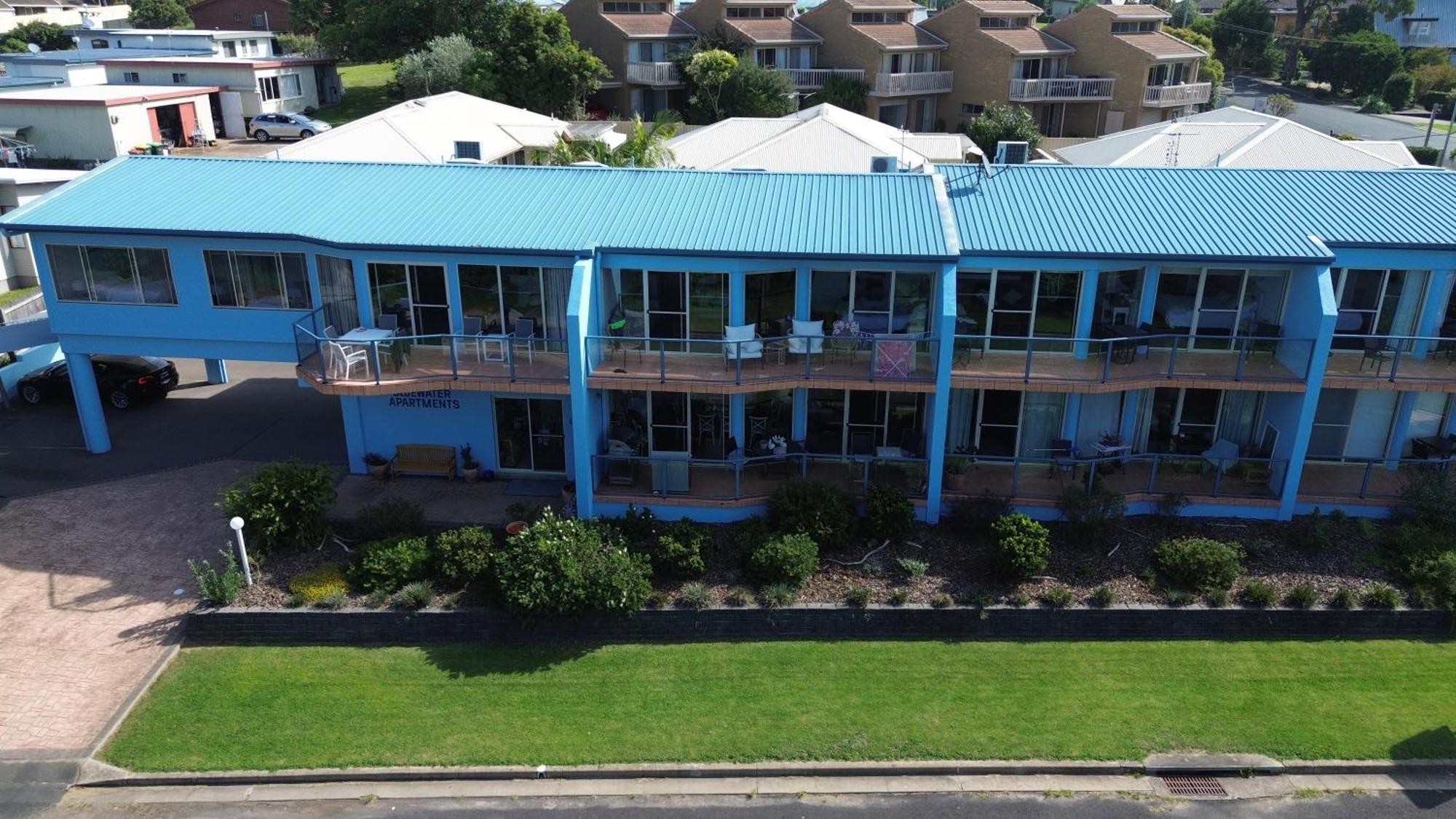 Bluewater Apartments Merimbula Esterno foto