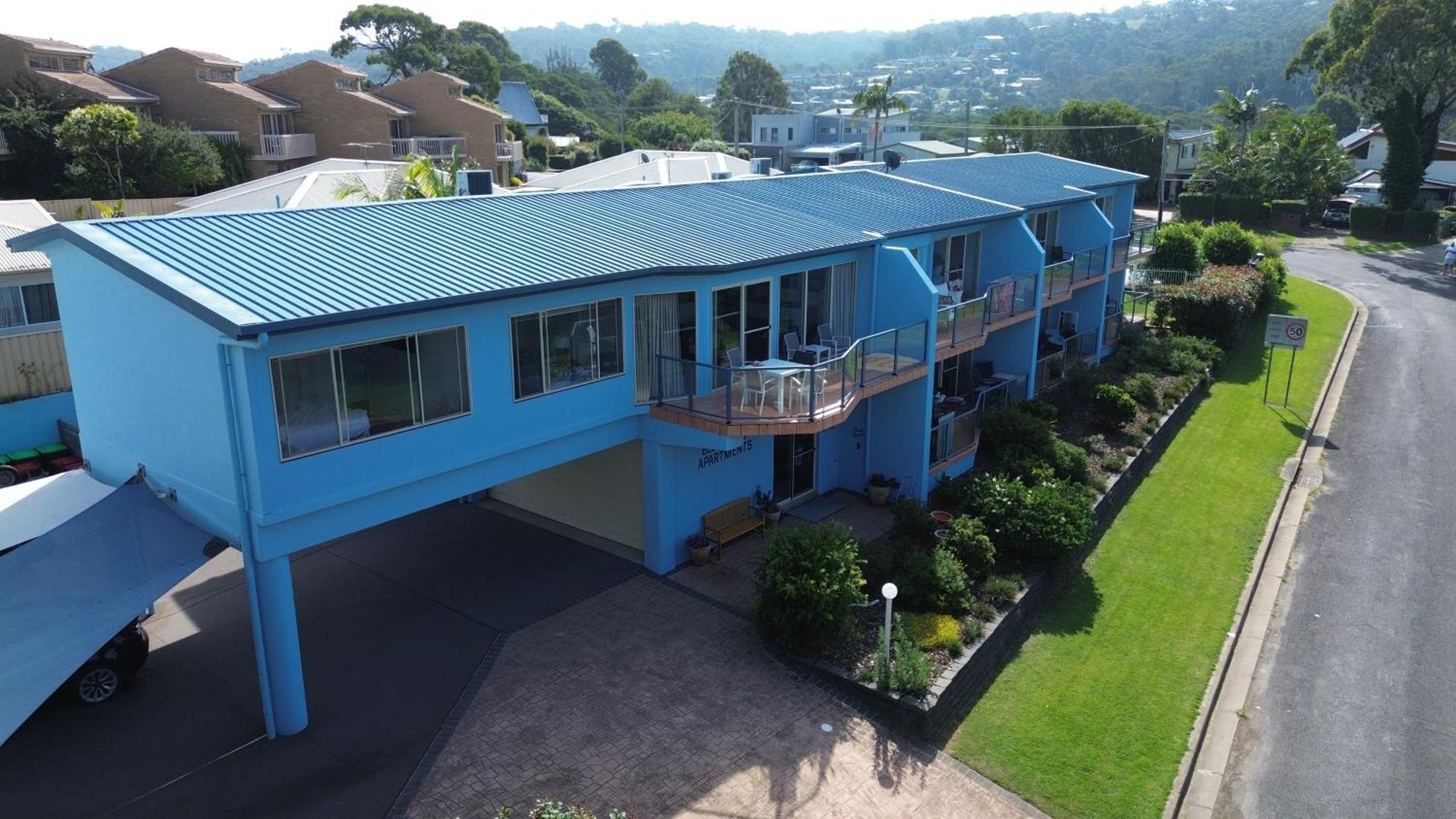 Bluewater Apartments Merimbula Esterno foto