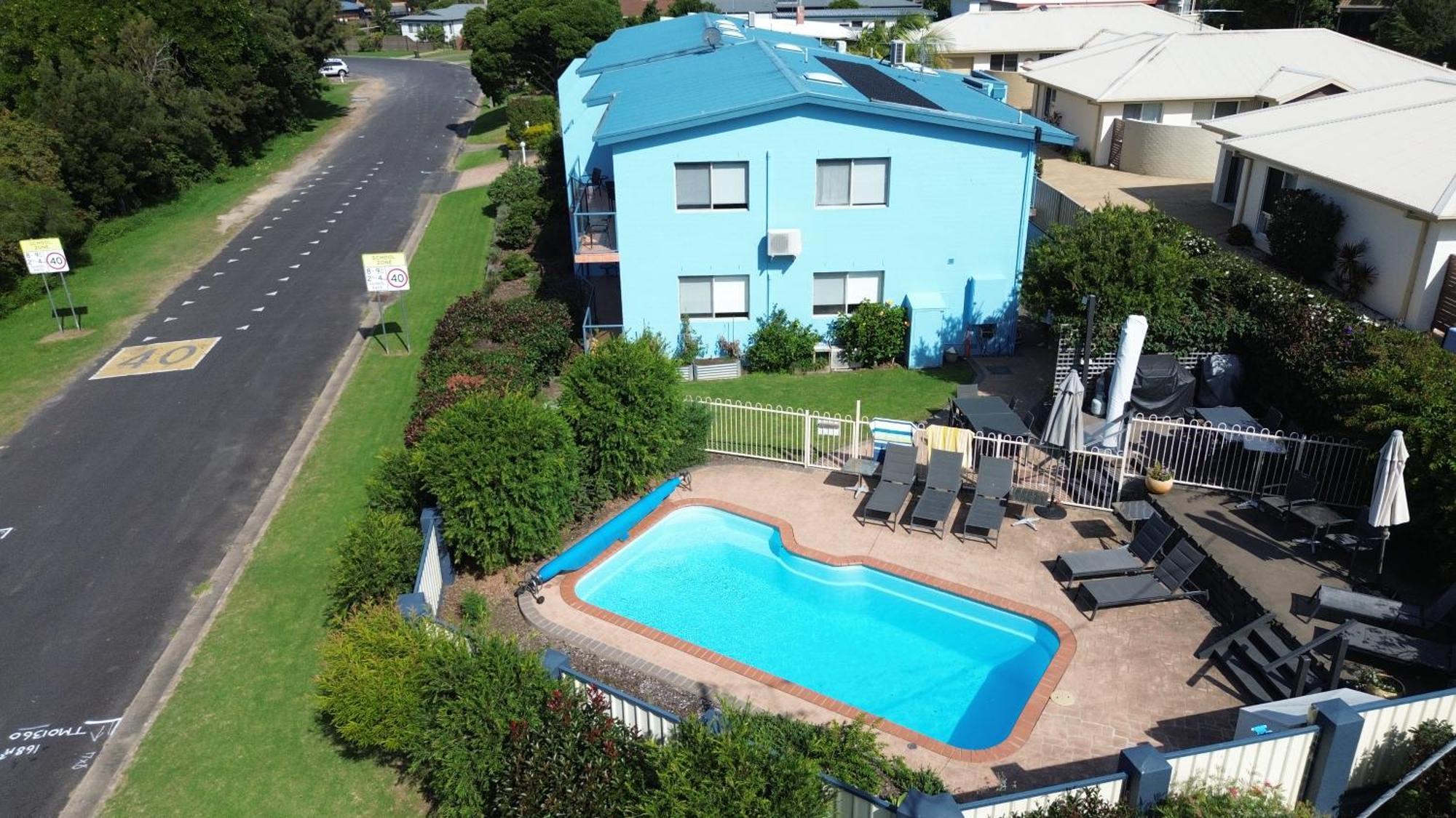 Bluewater Apartments Merimbula Esterno foto