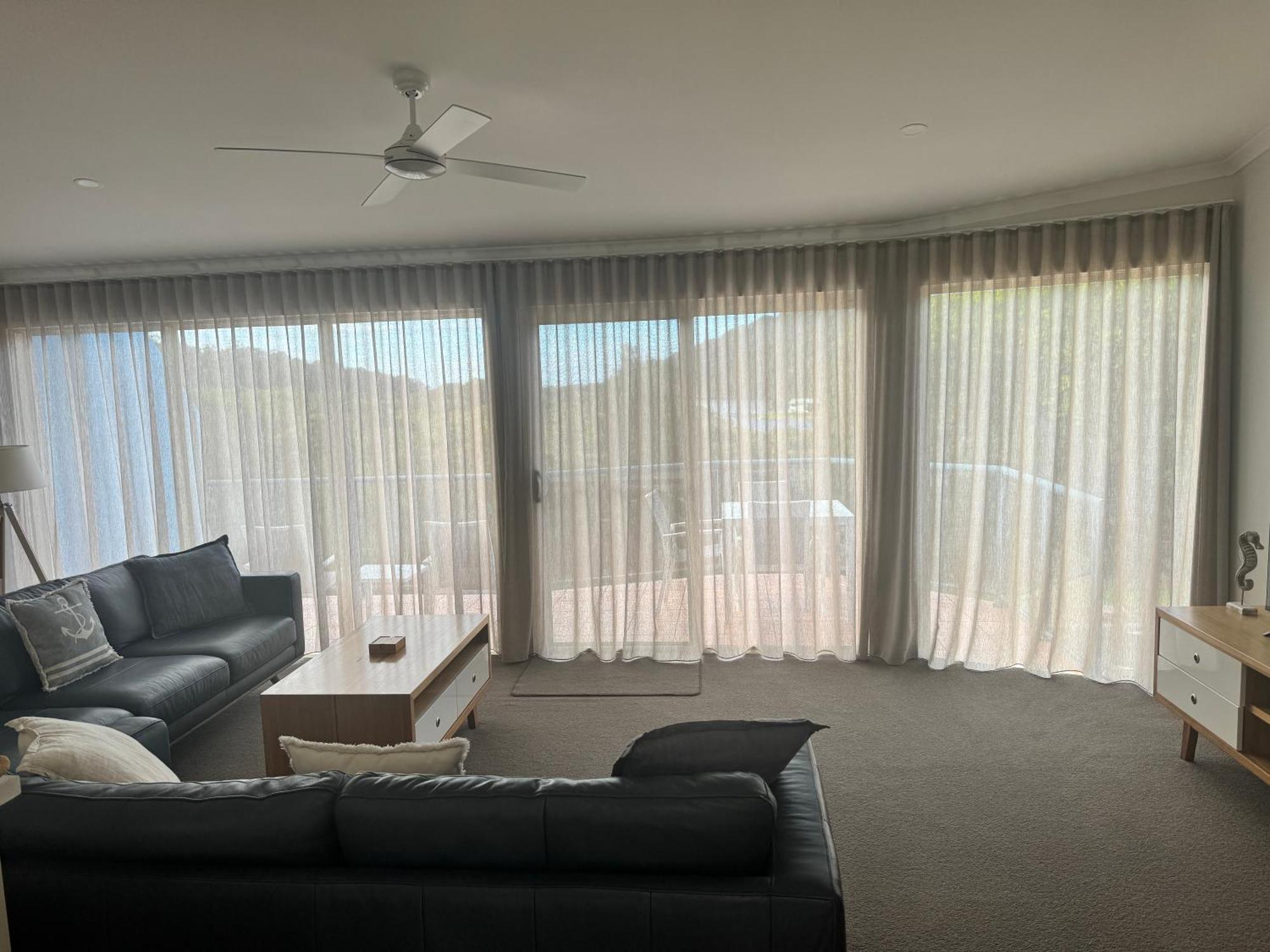 Bluewater Apartments Merimbula Esterno foto