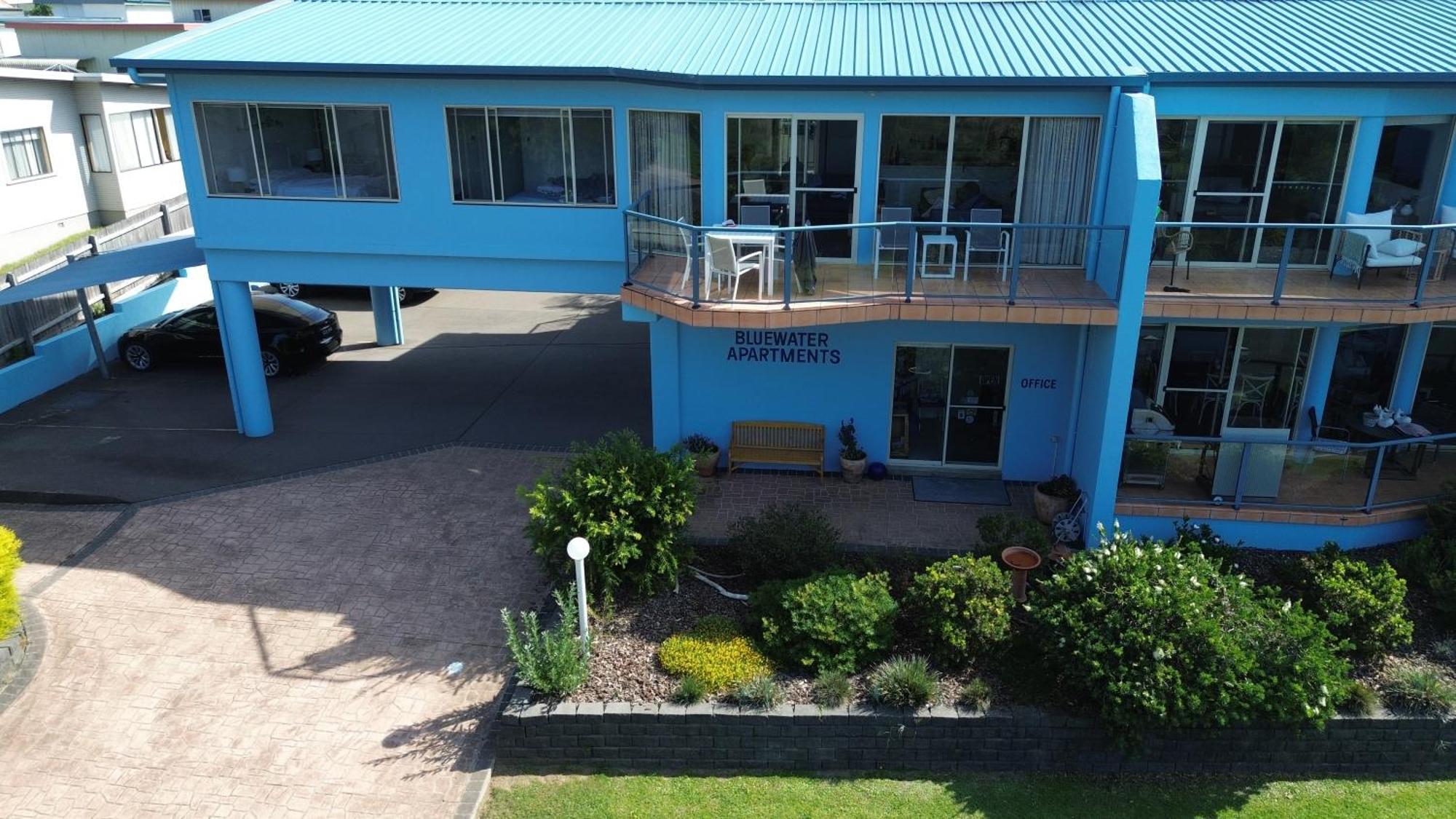 Bluewater Apartments Merimbula Esterno foto